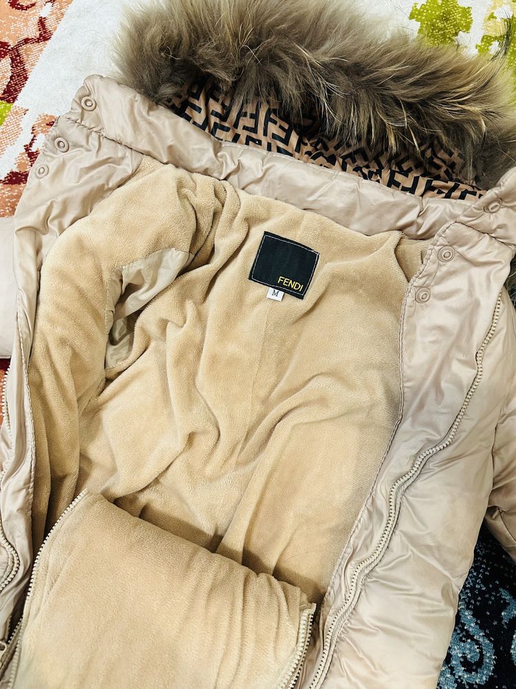 Куртка-конверт зимняя от Fendi