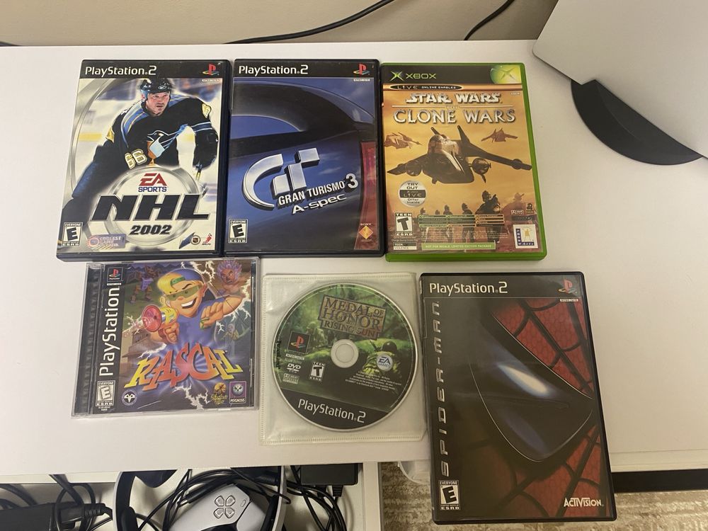 Продам лицензионные игры для playstation 2, ps1, xbox original