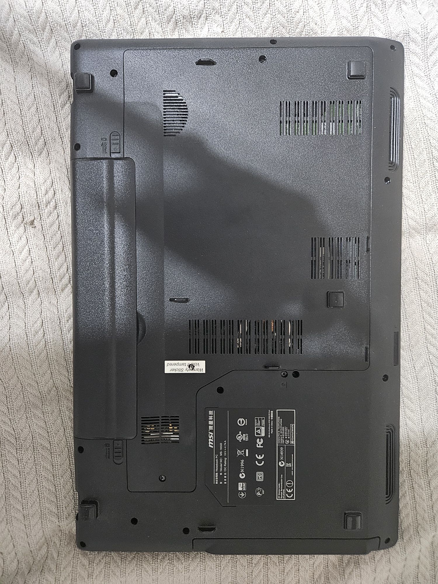 Продам ноутбук MSI 16GD, GTS 720, i5-4200m, 465гб, 4гб озу