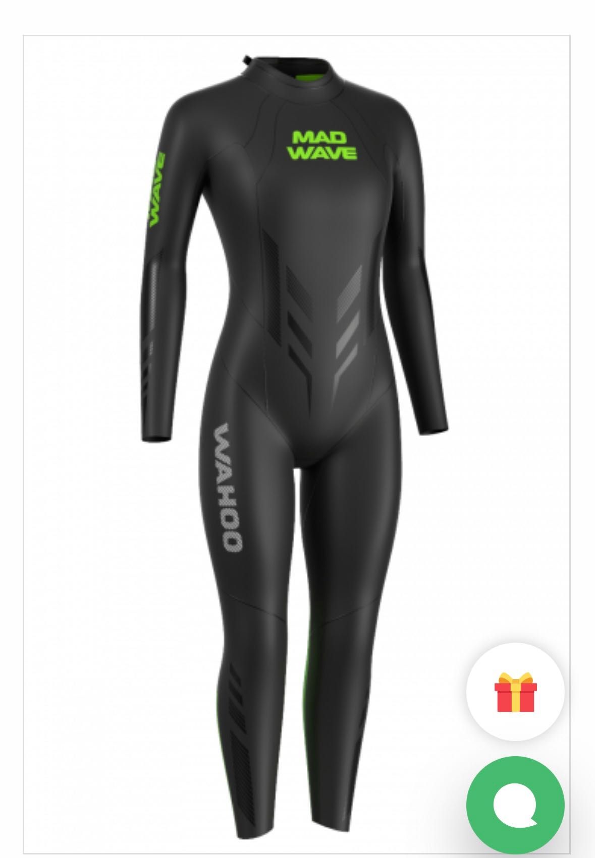 Гидрокостюм женский Mad Wave OPNWTR Wahoo FLS women