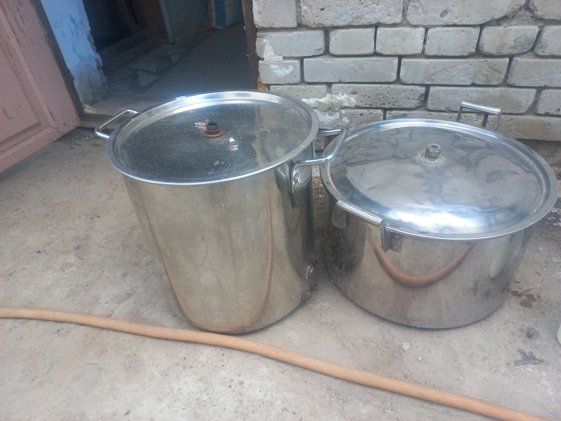 Продам кастрюли нержавейка