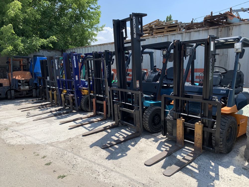 Toyota 6FG18 2006г.в. Вилочный погрузчик