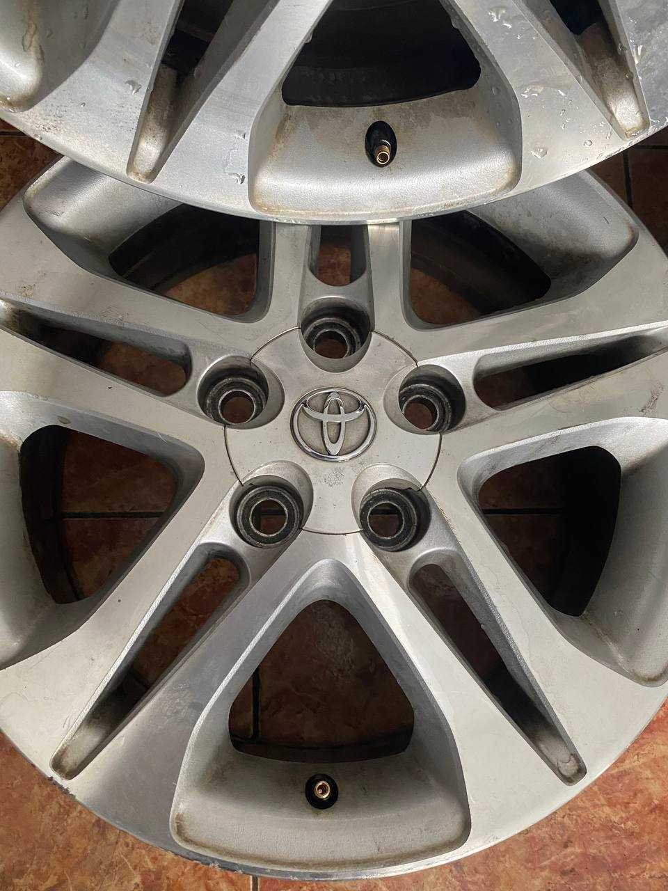 AUTO KRAFT Комплект дисков Тойота 5x114, 3 R16 6.5J ET50