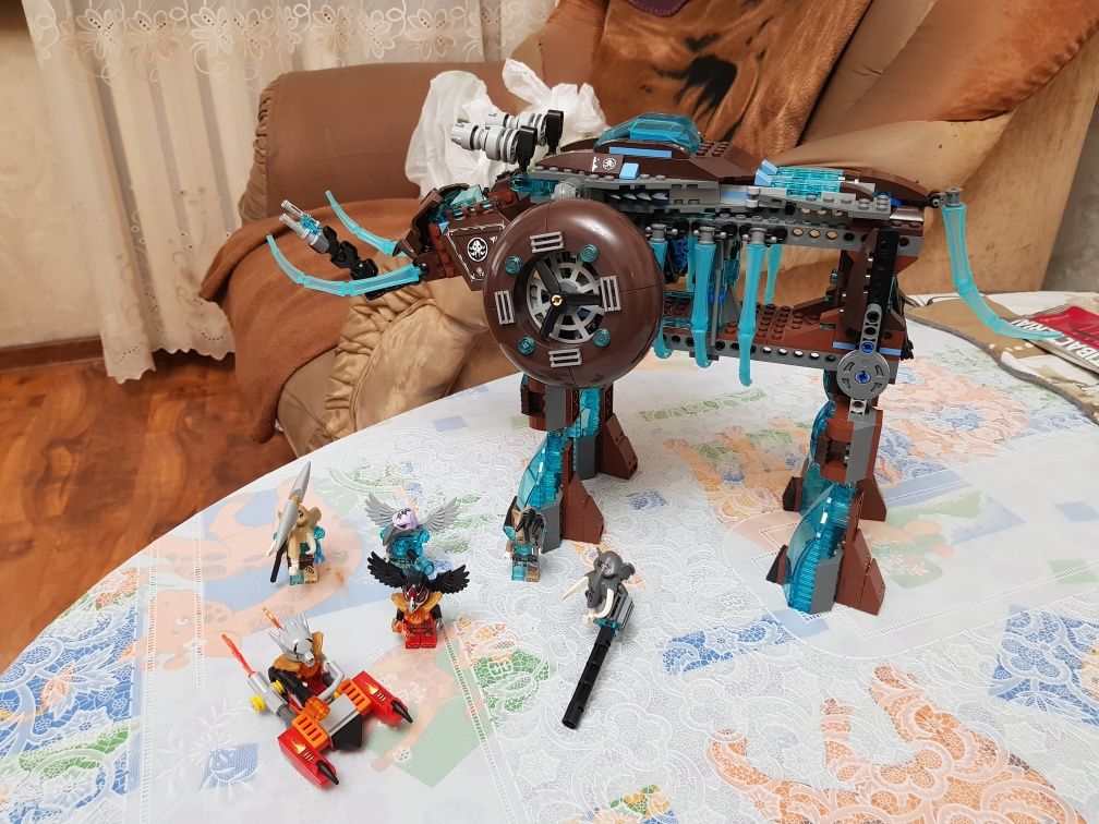 Ледяной мамонт-штурмовик Маулы Lego