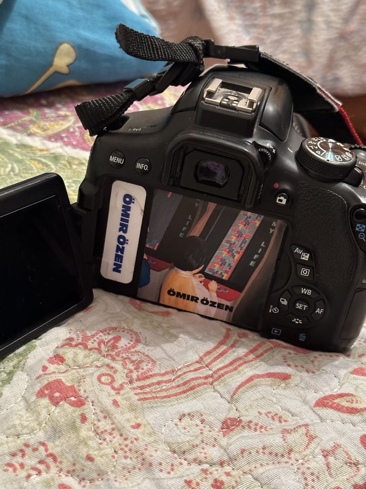 Canon 750D, SD card, Объектив135mm