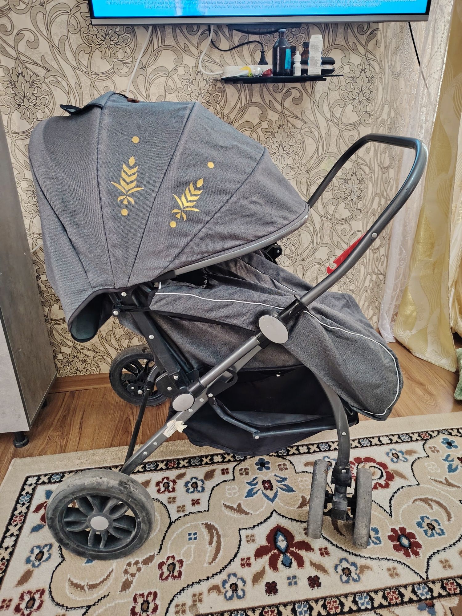 Коляска фирмы Барс