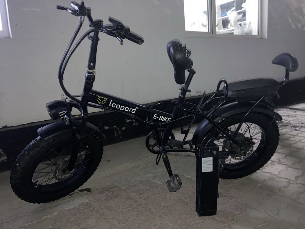 Продаю Электровелосипед Leopard