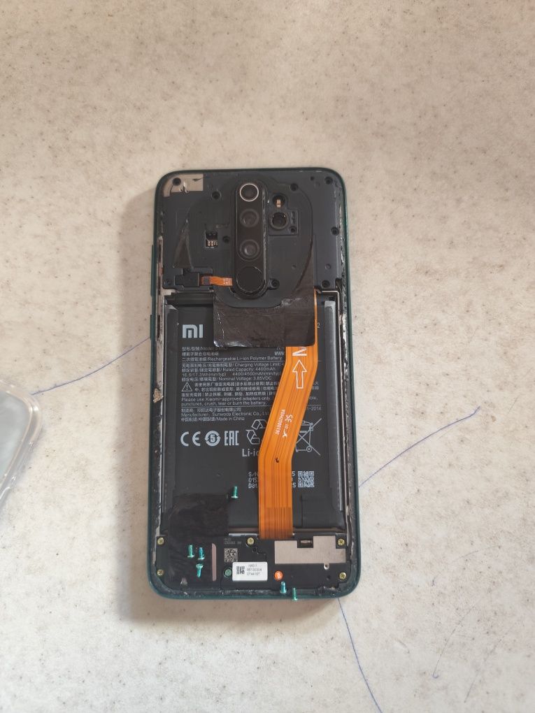 Redmi note 8 pro на заапчасти