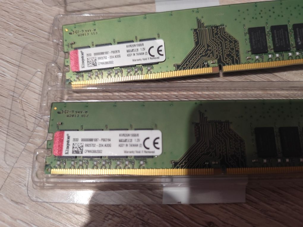 ОЗУ DDR4 16gb  2*8