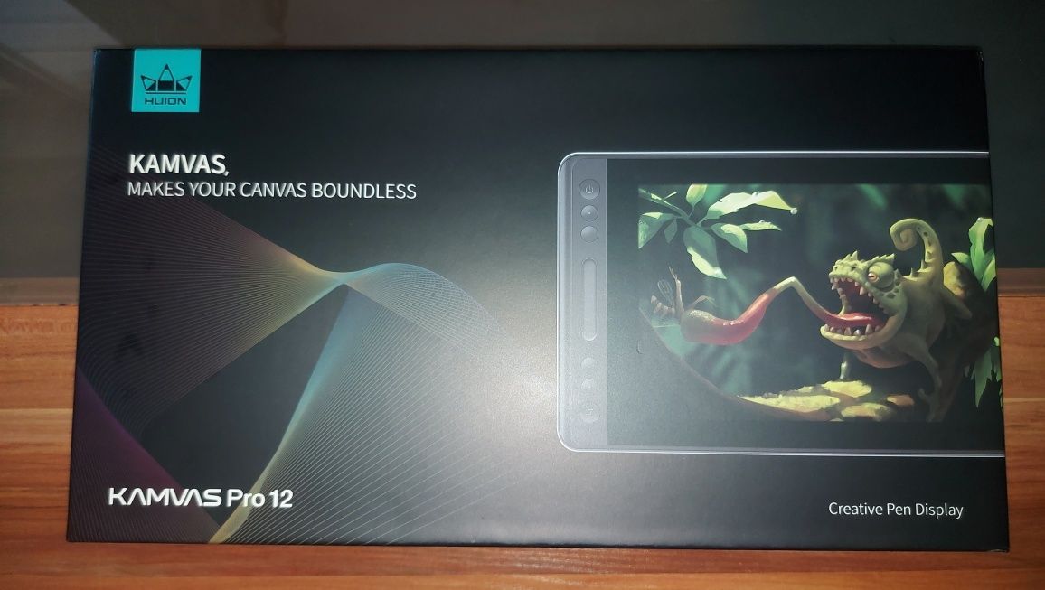 Kamvas Pro 12 графический планшет