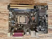Продам материнскую плату gigabyte H81 процессор i5 и ОЗУ 16 гб