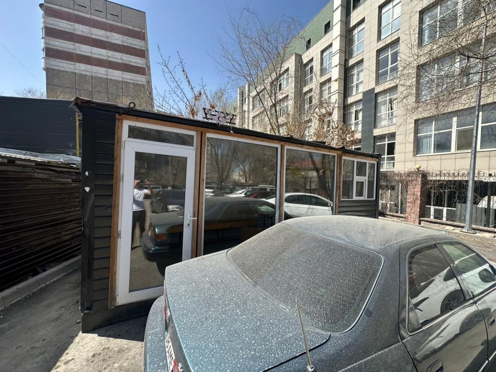 Продам готовый кофейный контейнер в Алматы – 20 футов