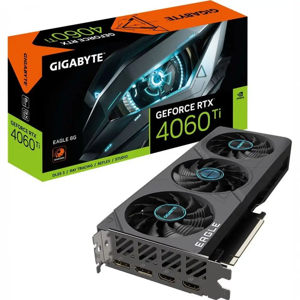 Видеокарта Gigabyte RTX 4060 Ti EAGLE 8G