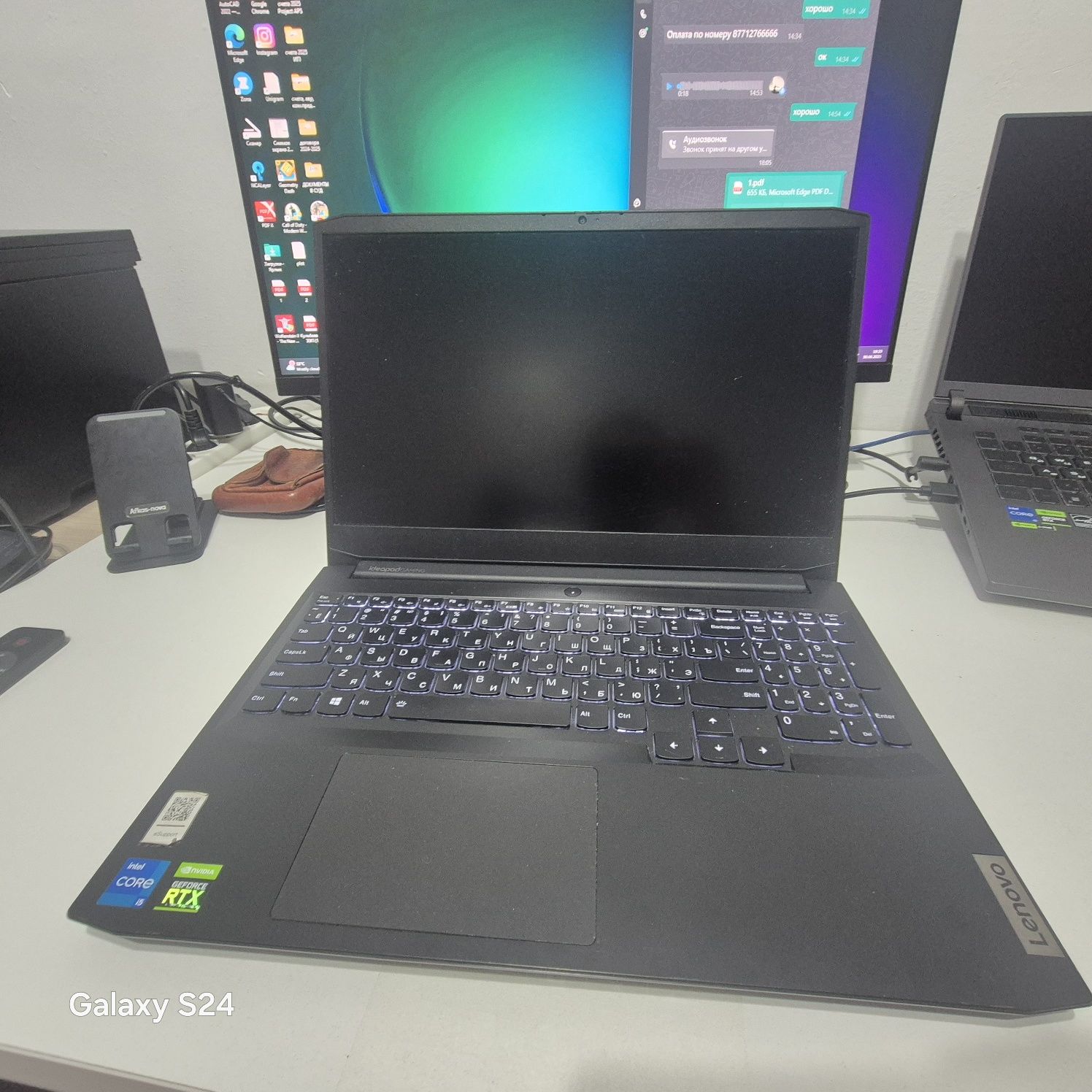продам ноутбук lenovo idea Pablo gaming