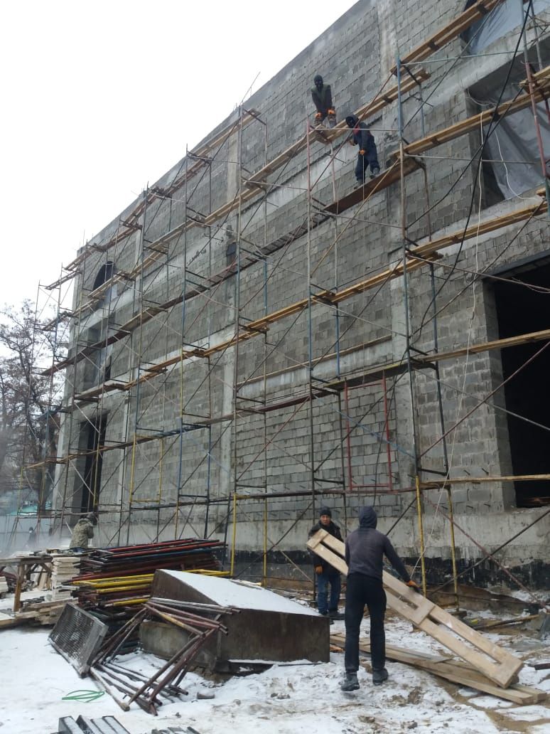 Леса аренда доставка Ащыбулак, Комсомол, Коккайнар, Чапай, Караой