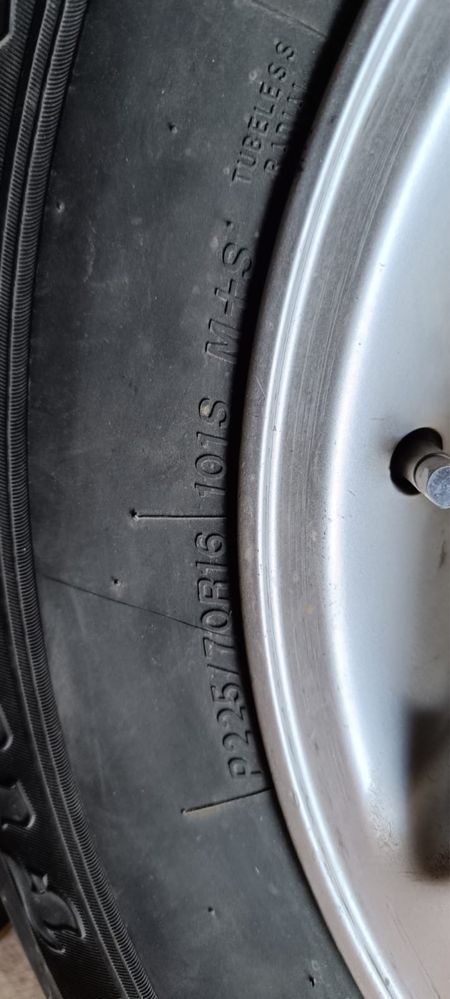 Запаска 5х114.3/R16/60.1 Lexus/Toyota