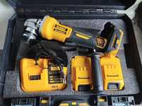 Новая Аккумуляторная Болгарка DeWalt УШМ Шлиф машинка 4 скорости