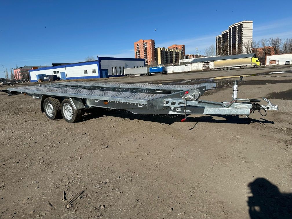 Прицеп автовоз (лафет)