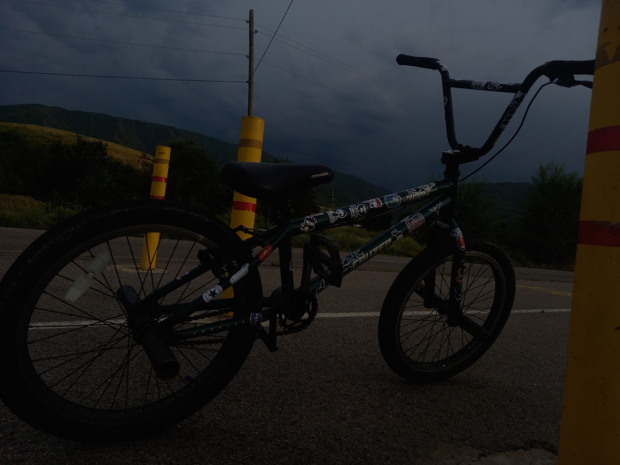 Bmx cruser slik.