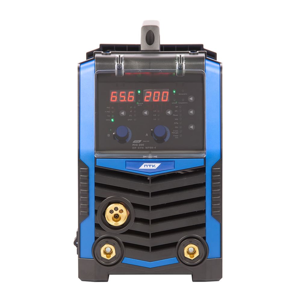 Сварочный полуавтомат ПТК МАСТЕР MIG 200 DP SYN  DUBLE PULSE