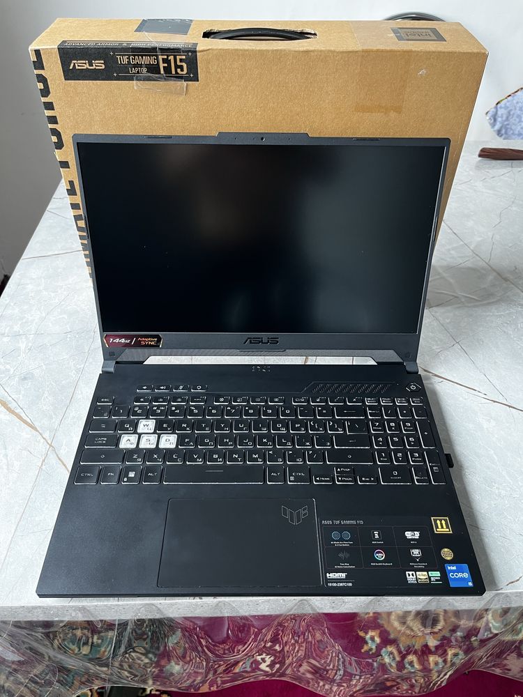 Ноутбук игровой Asus Tuf gaming F15