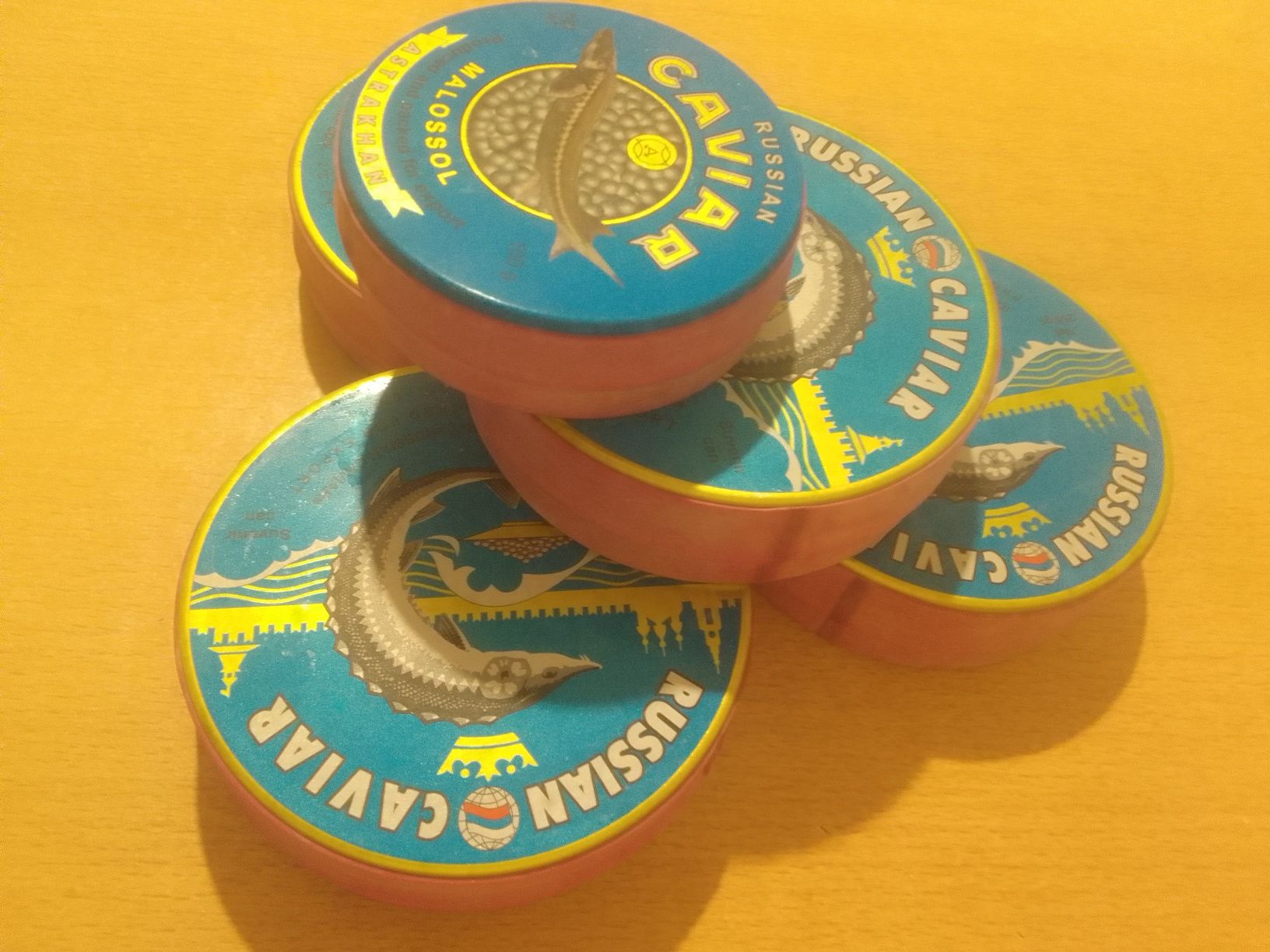 Чёрная икра осетровая супер акция