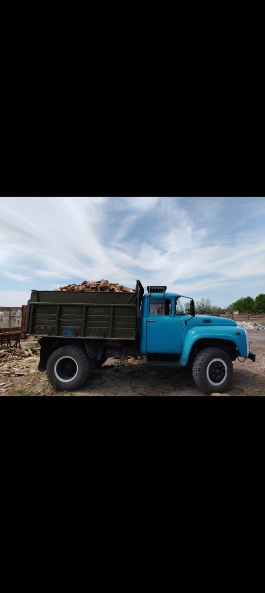 Швырок зил с доставкой, дрова в мешках