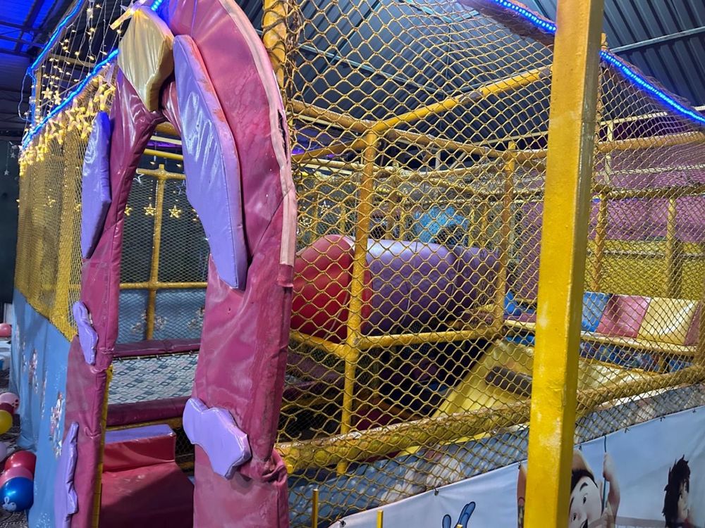 Детская игровая площадка лабиринт