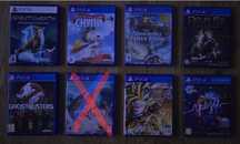 Игры Playstation 4, 5