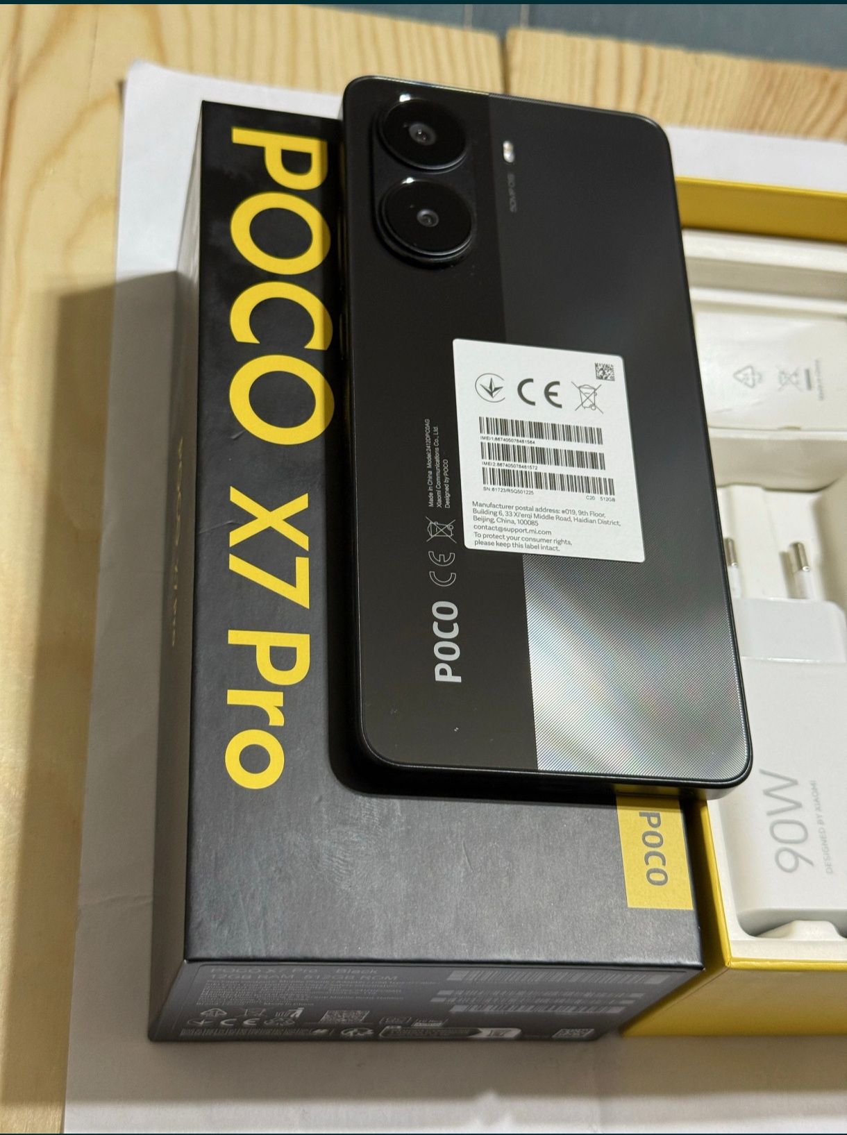 Poco x7 pro 12/512