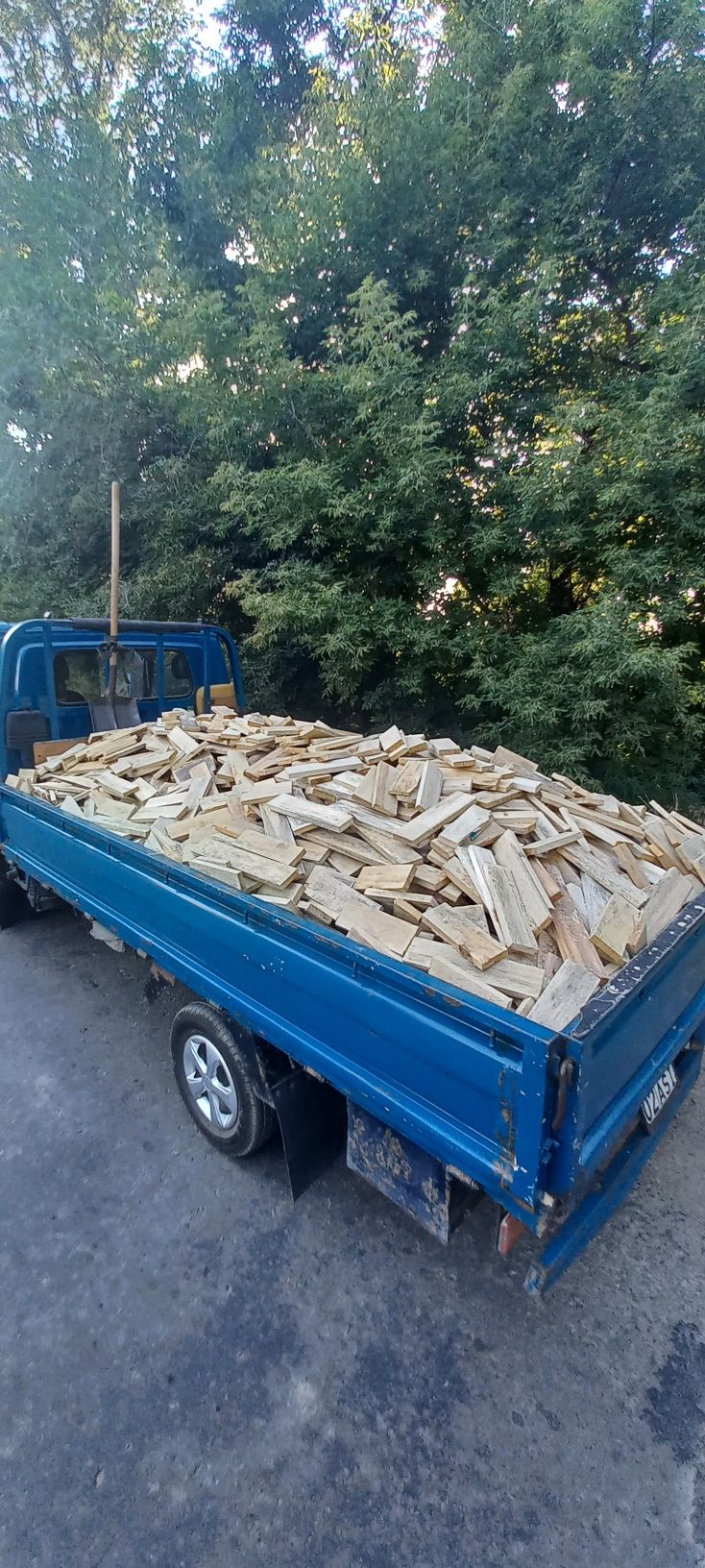 Дрова сухие рубленные