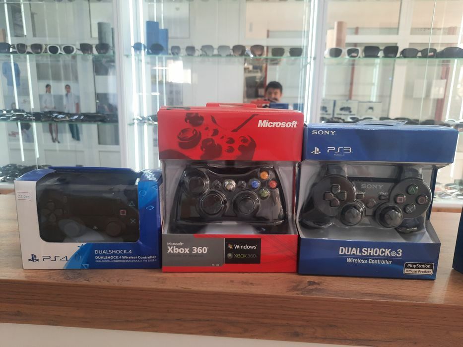 Геймпады для Playstation 5  PS 4, PS3 , Xbox360 , ПК, Ноутб