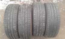 Резина 185/60 R15 - "Continental ContiPremiumContact 2" (Румыния).