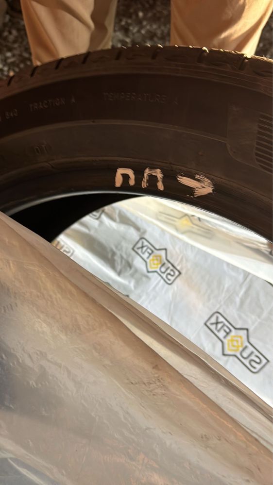 Шины Продам Michelin шины 2шт за 70,000₸, сос отл
