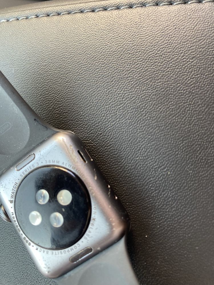 Apple watch 3 series, 38 mm