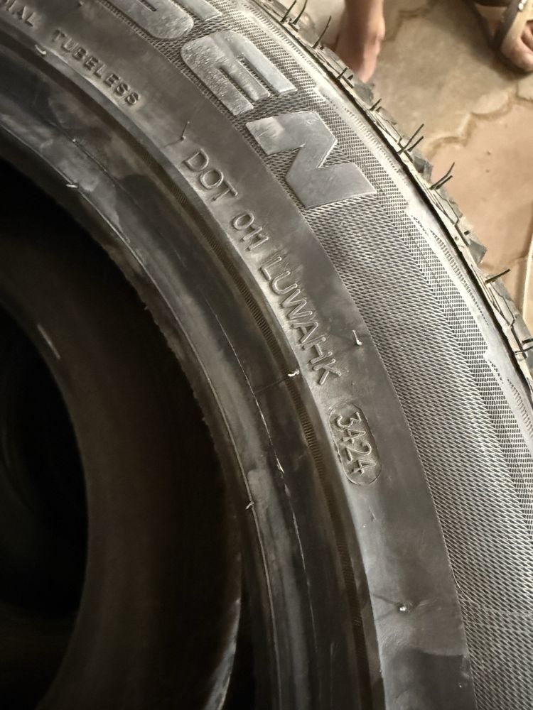 Зимние шины капсен 215/55217