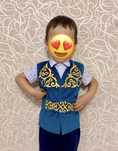 кажекей . детский национальный костюм