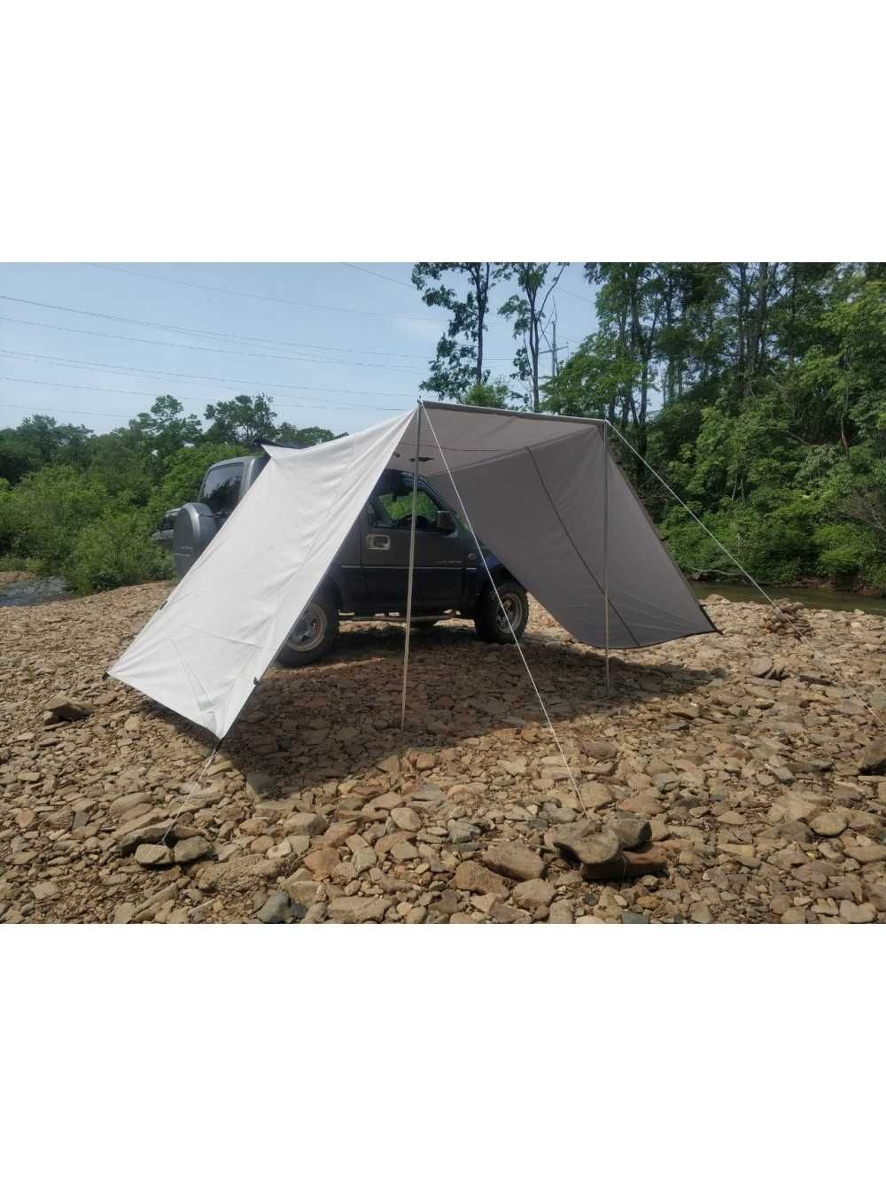 Маркиза коротыш "PROTENTY" (2,5 х 5,5 м) мат. Oxford D600PU пр. Россия