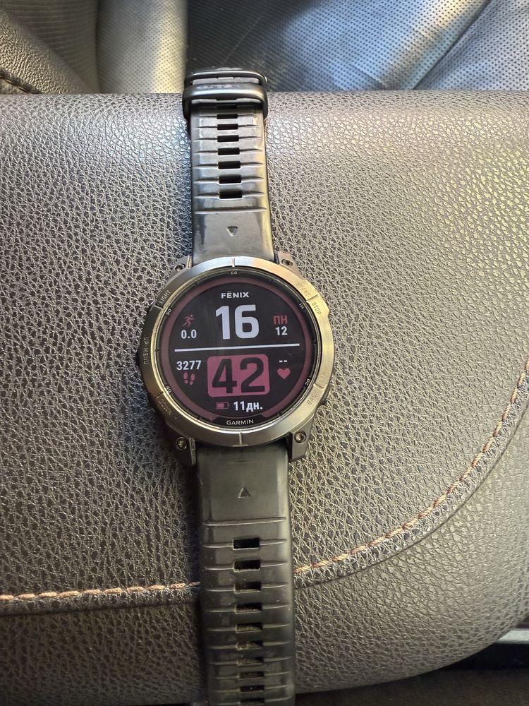 Garmin fenix 7 pro sapphire solar