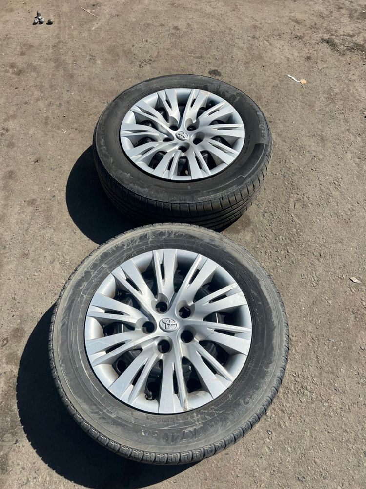 Продам колеса в хорошем состояние