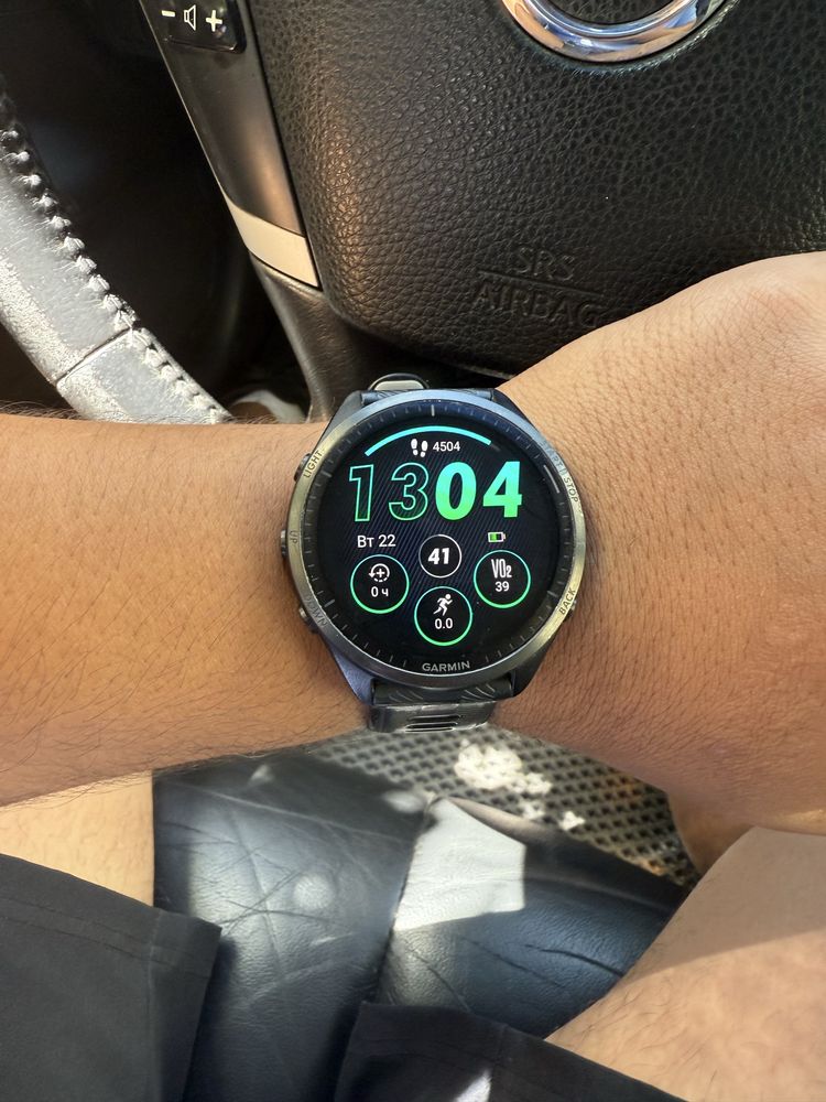 Garmin Forerunner 965