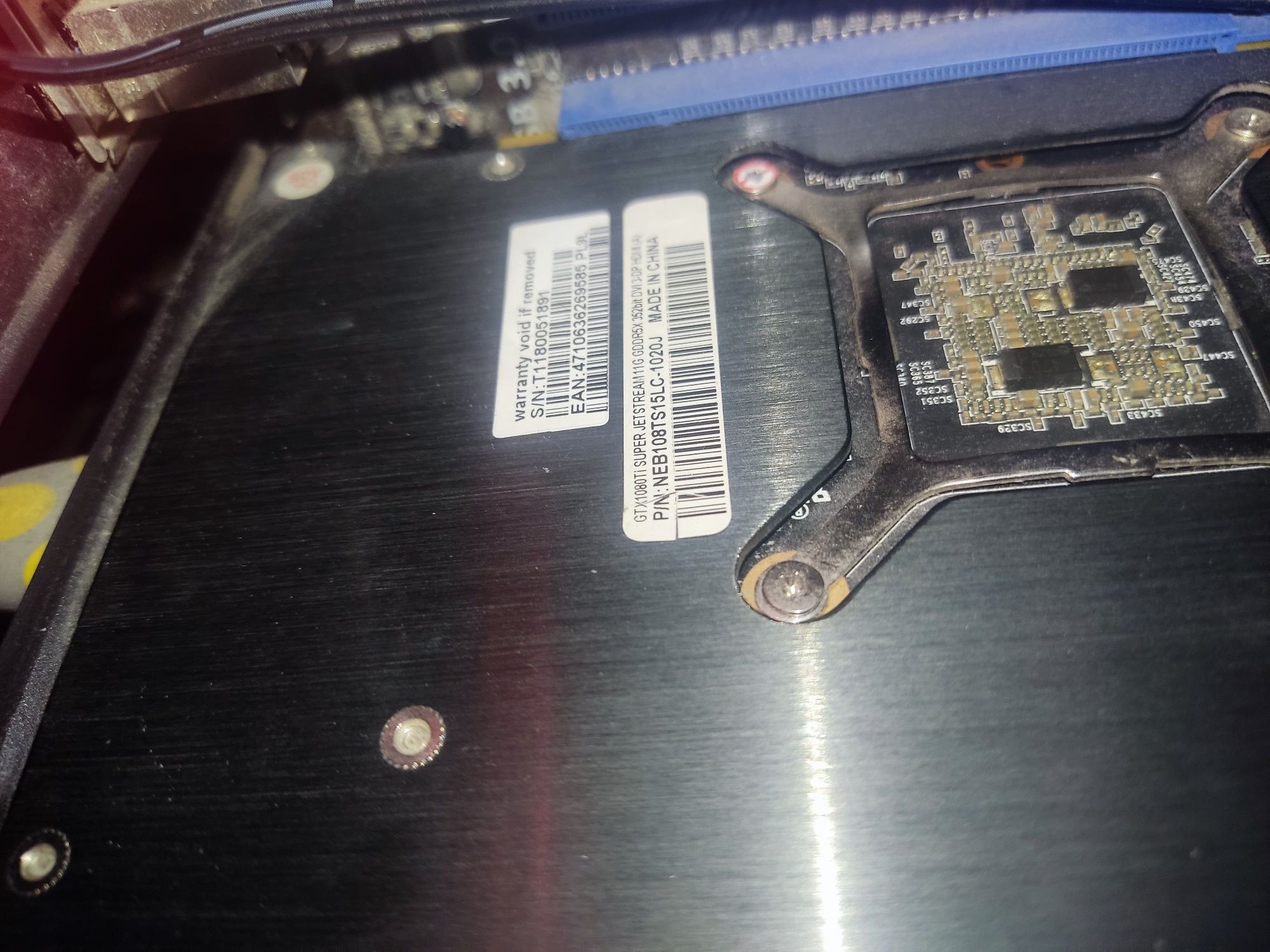 Видеокарта GTX 1080ti 11gb
