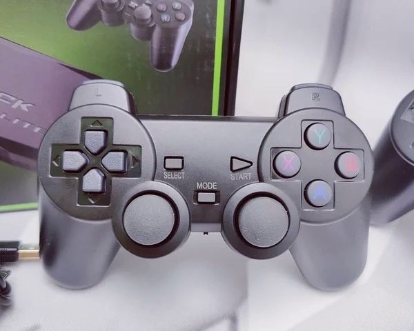 +10 000 ИГР! Игровая приставка Retro game stick 64Gb/Sega/Денди/Sony