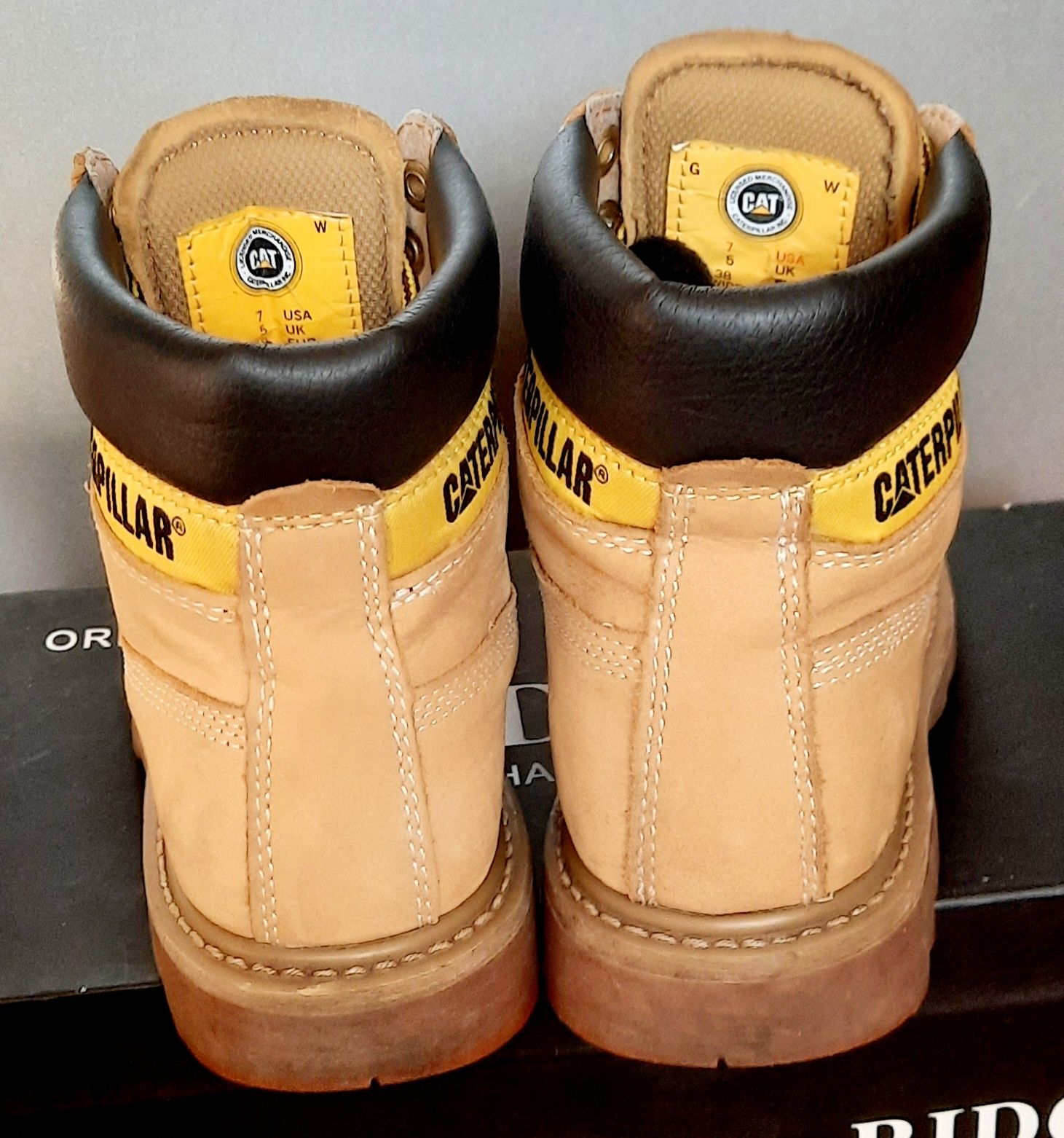 Ботинки Caterpillar, оригинал, размер 37-38