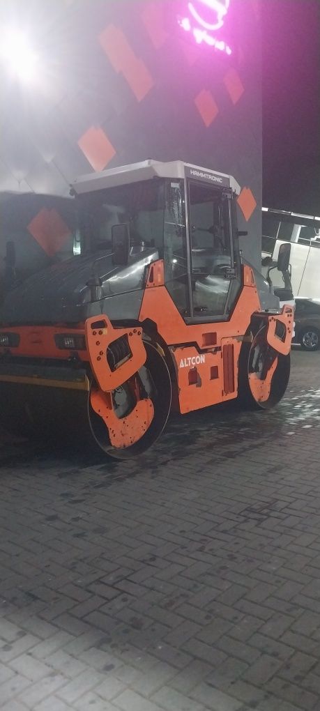 Аренда катка 8 тонн