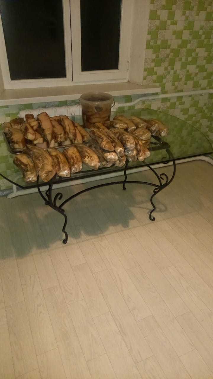 Сало копченное и соленое