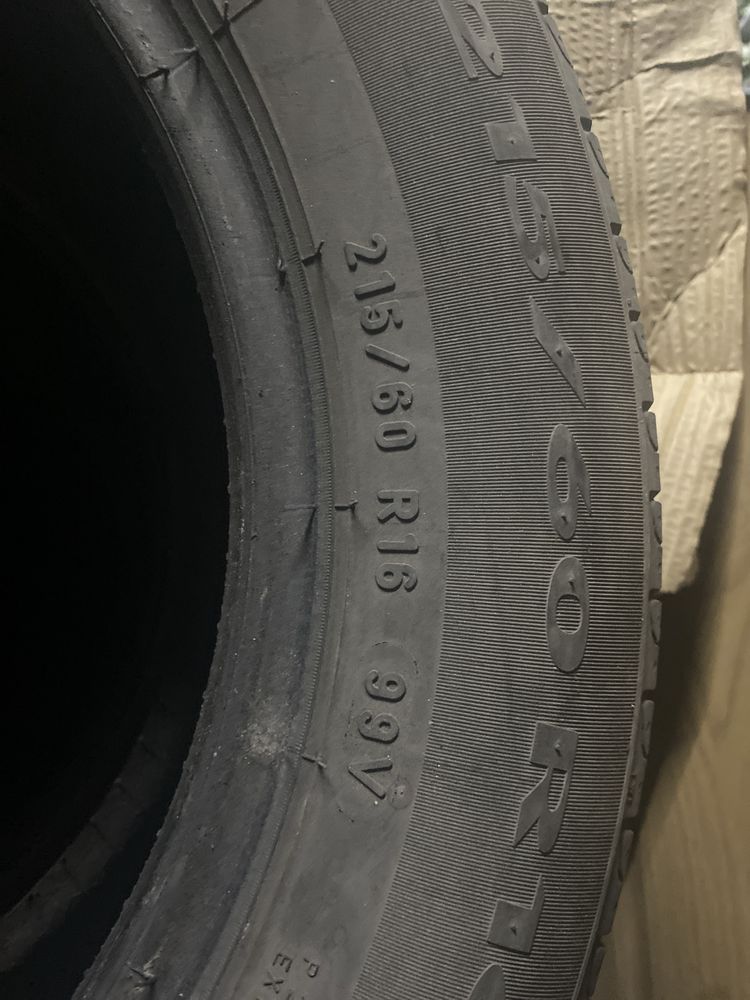 Продам 215/60/16