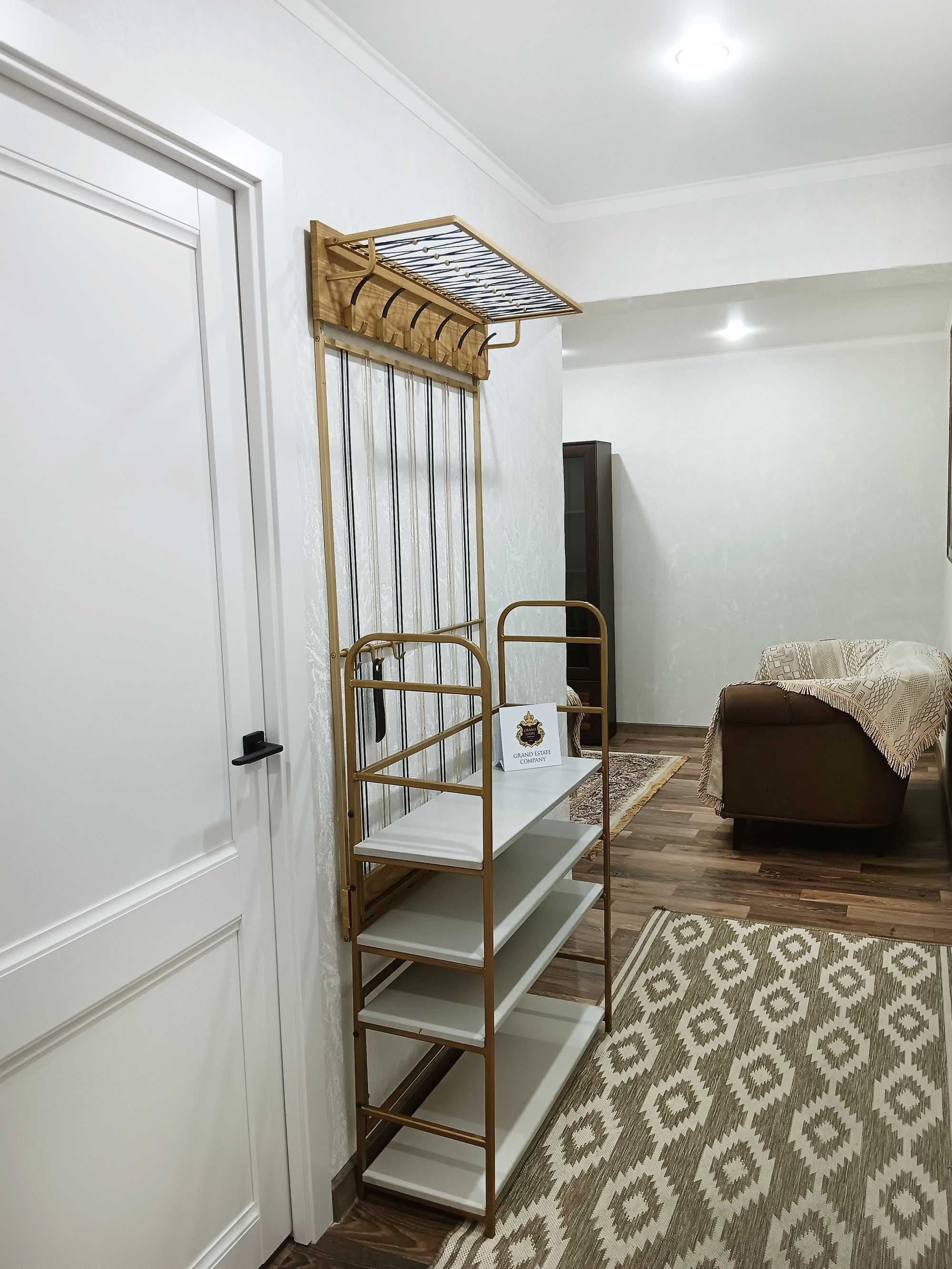 2-комнатная квартира · 44.3 м² · 3/5 этаж, мкр Таугуль