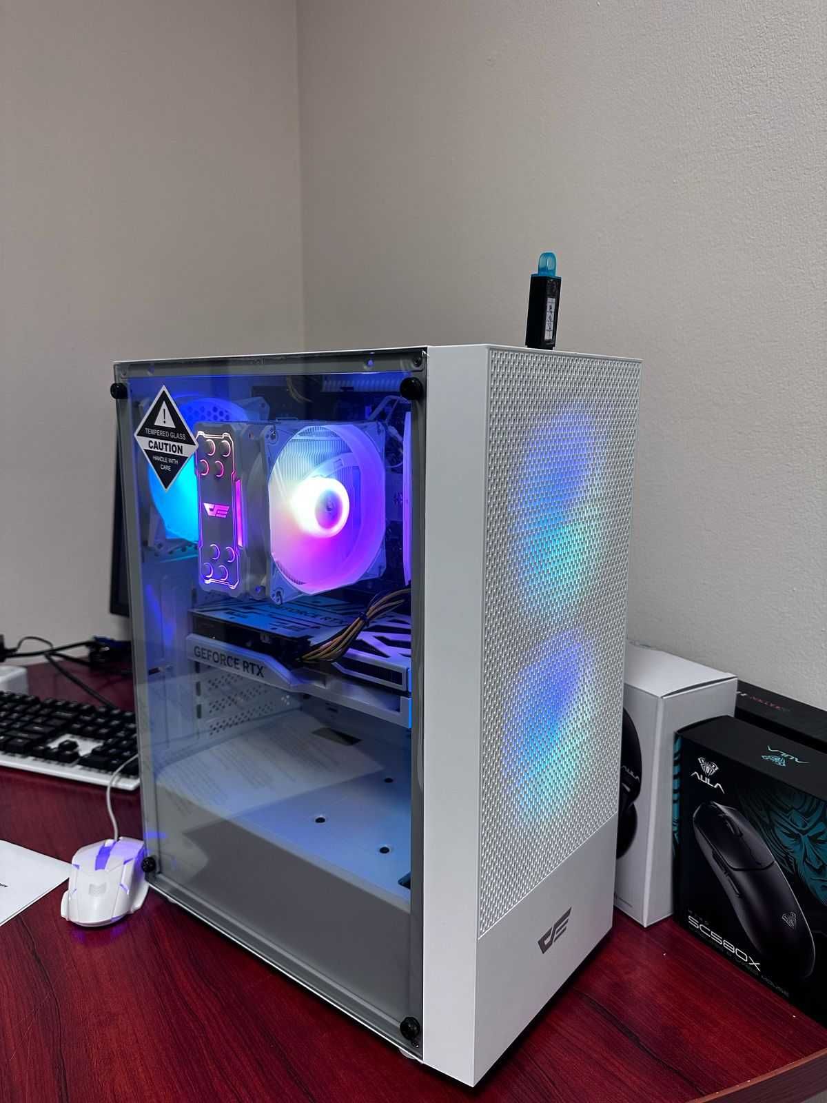 Компьютер/системный блок/Ryzen7500f/4060ti/32ddr5/1tbSSD расрочка есть