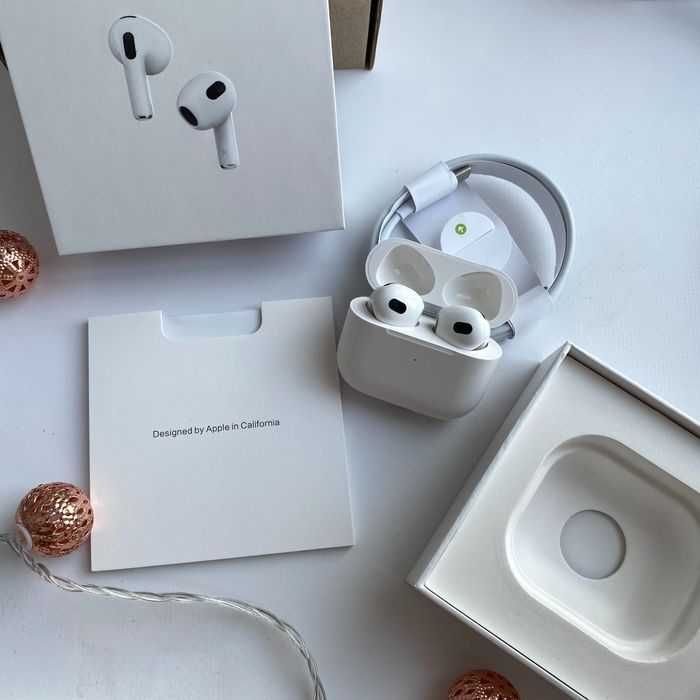 Airpods Pro 3 Лучший подарок наушники аирподс 2,3  Каспи ред Дост есть